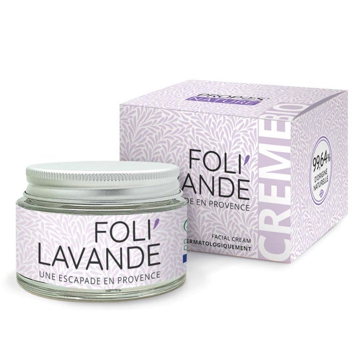 Propos'Nature Face Cream Foli Lavender Bioes 50ml