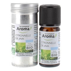 Le Comptoir Aroma Organic Citronella Essential Java Oil 10ml
