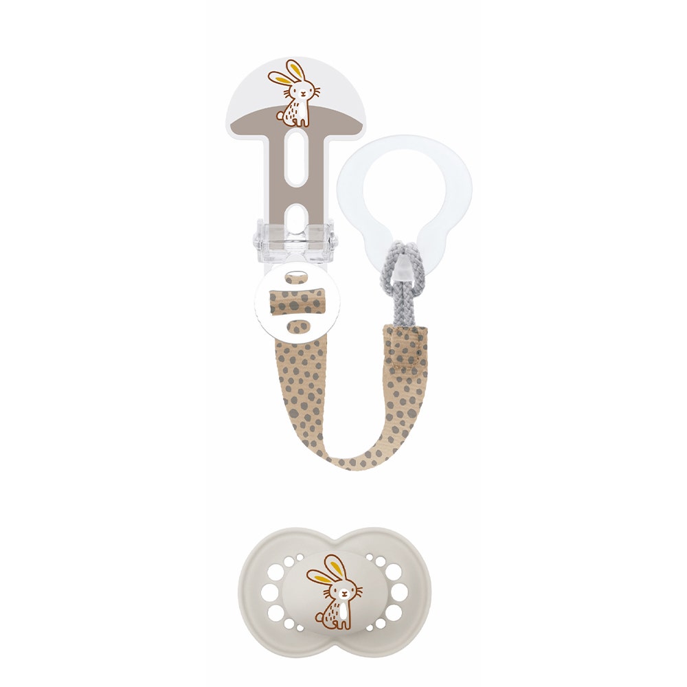 Mam Dummy Kit + Pacifier clip From 18 months x2