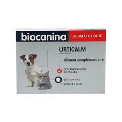 Biocanina Dermatology URTICALM 20 tablets