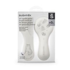 Suavinex Birth Brush + Comb Set