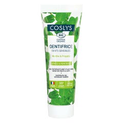 Coslys Organic Mint Toothpaste Sensitive teeth 75ml