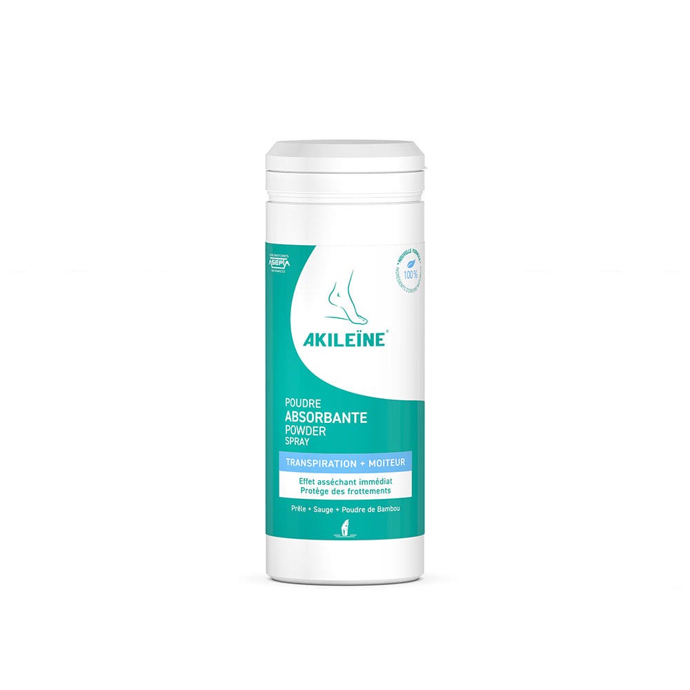 Asepta Akileine Very Strong Sweating Absorbent Powder 75g