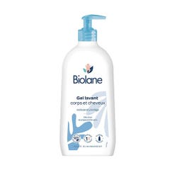 Biolane Expert Washing Gel Body & Hair 750ml