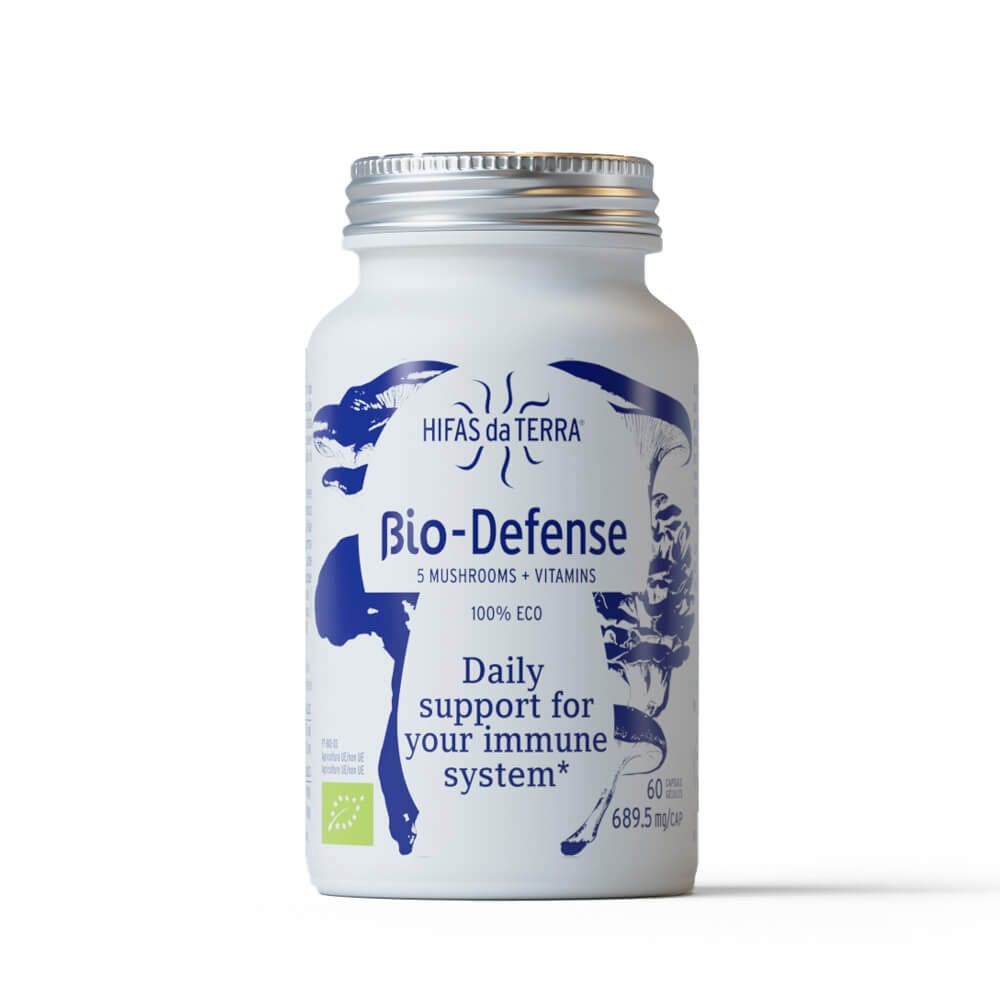 Hifas da Terra Bio-defense 60 Gelules