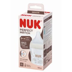 Nuk Perfect Match Feeding bottle From birth 150ml
