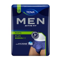 Tena Men Active Fit Absorbing Size M Pants X9