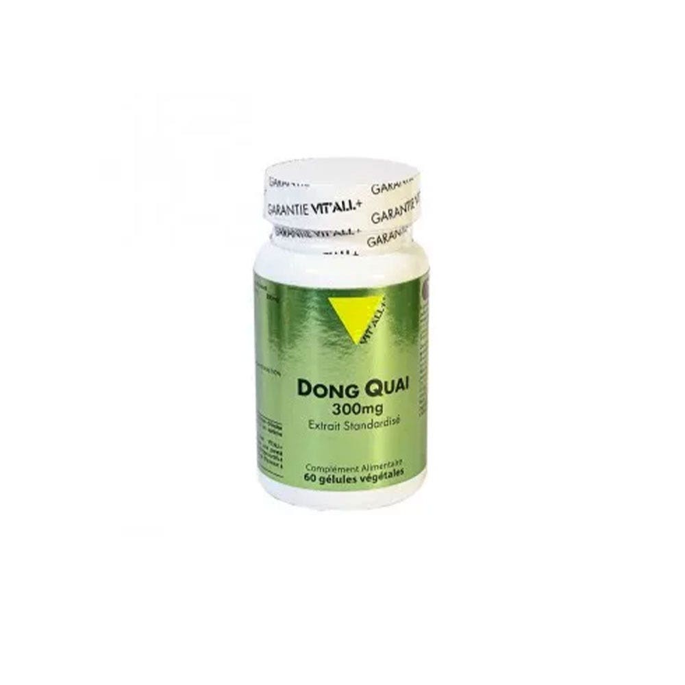 Vit'All+ Dong Quai Bioes 300mg 60 Gelules