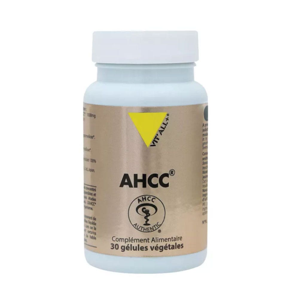 Vit'All+ AHCC® 30 Vegetable Capsules