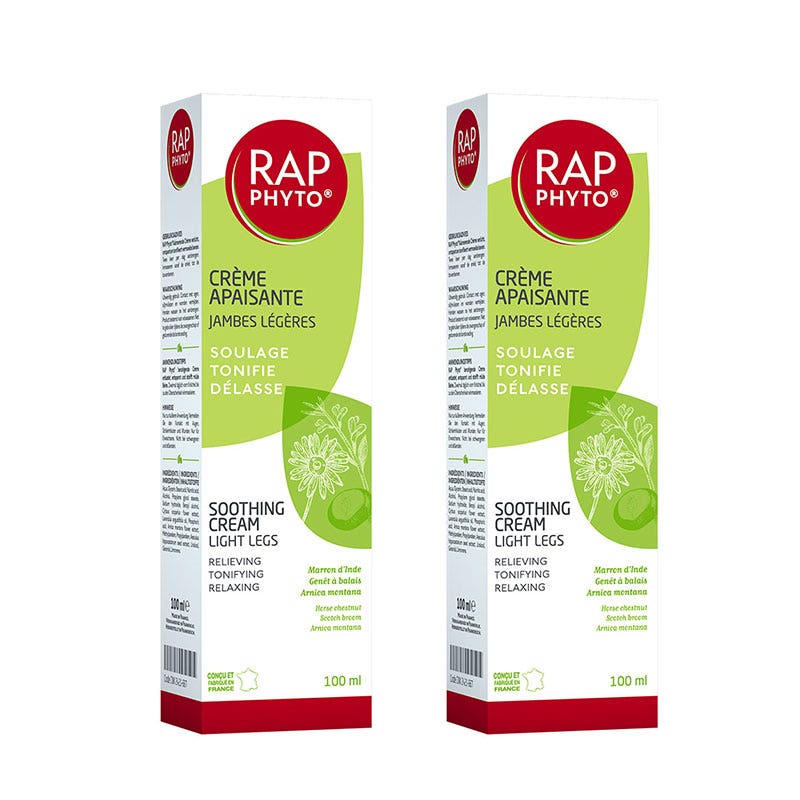Rap Phyto Light Leg Cream 2x100ml