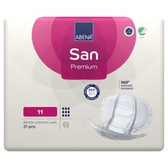Abena Abri-San Protection anatomique 11 36x70cm 11 severe incontinence Night x16