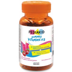Pediakid Vitamin D3 gummies 60 teddy bears