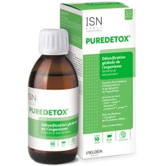 Ineldea Santé Naturelle Puredetox® Detoxification Globale de l'organisme 250ml
