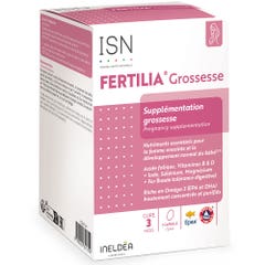 Ineldea Santé Naturelle Fertilia® Pregnancy Supplements for pregnant women 90 capsules