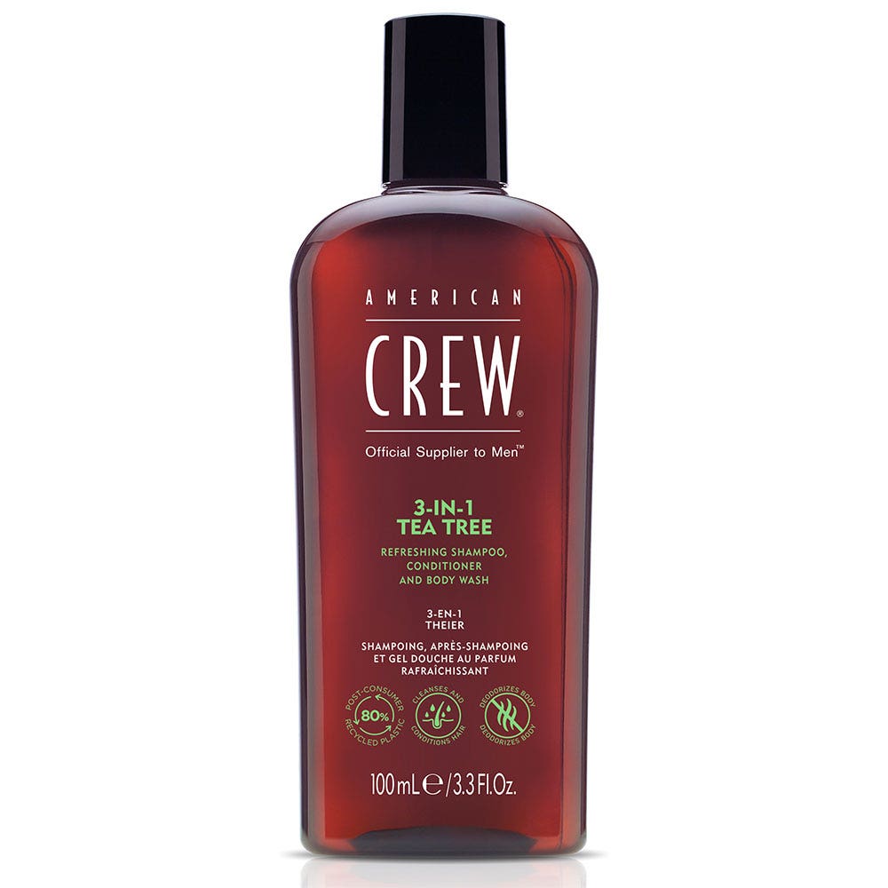 American Crew 3 in 1 Tea tree Shampoo 100ml