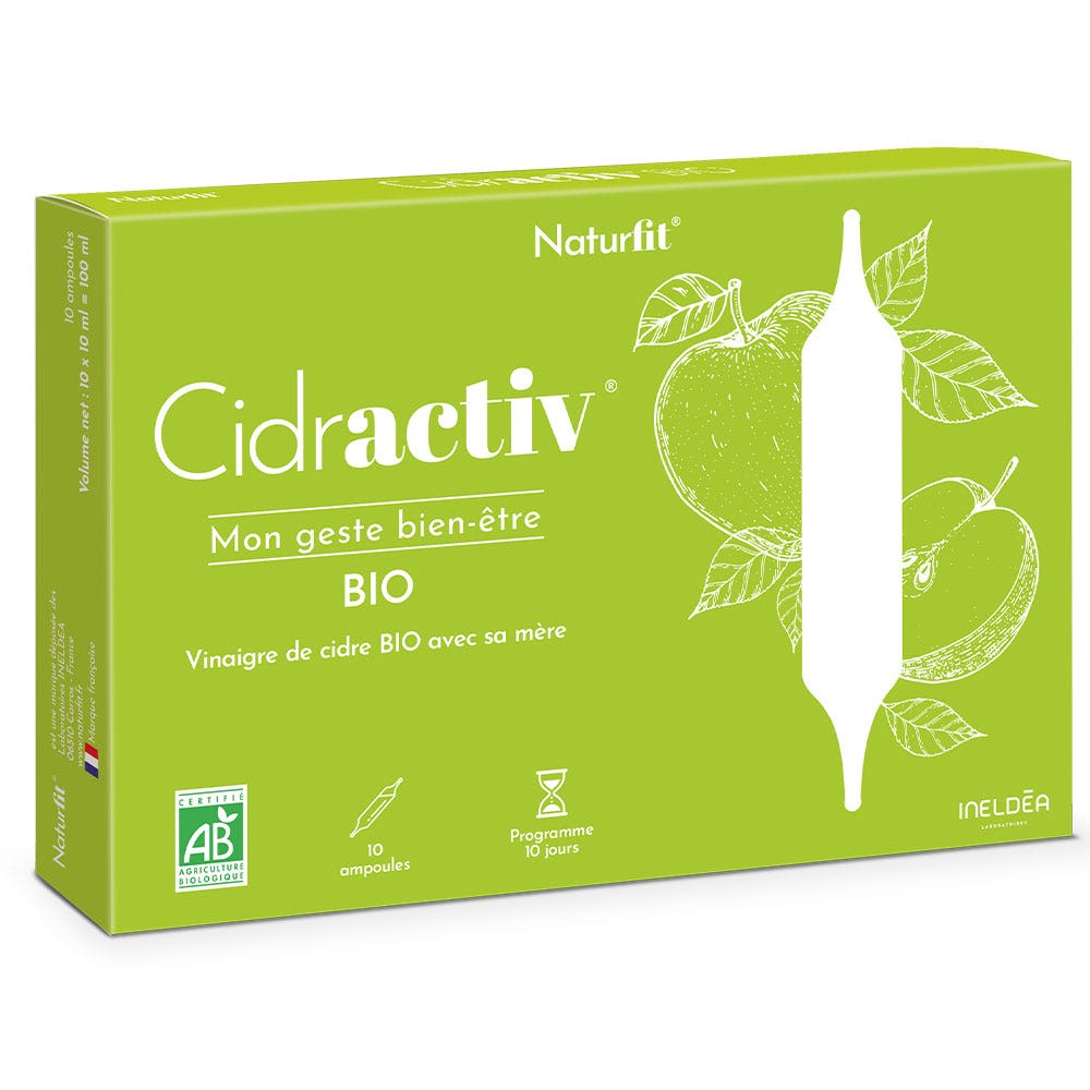 Naturfit Cidractiv® Bioes 10 ampulas
