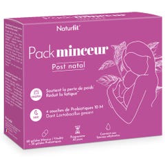 Naturfit Slimming Pack Post Natal 90 capsules