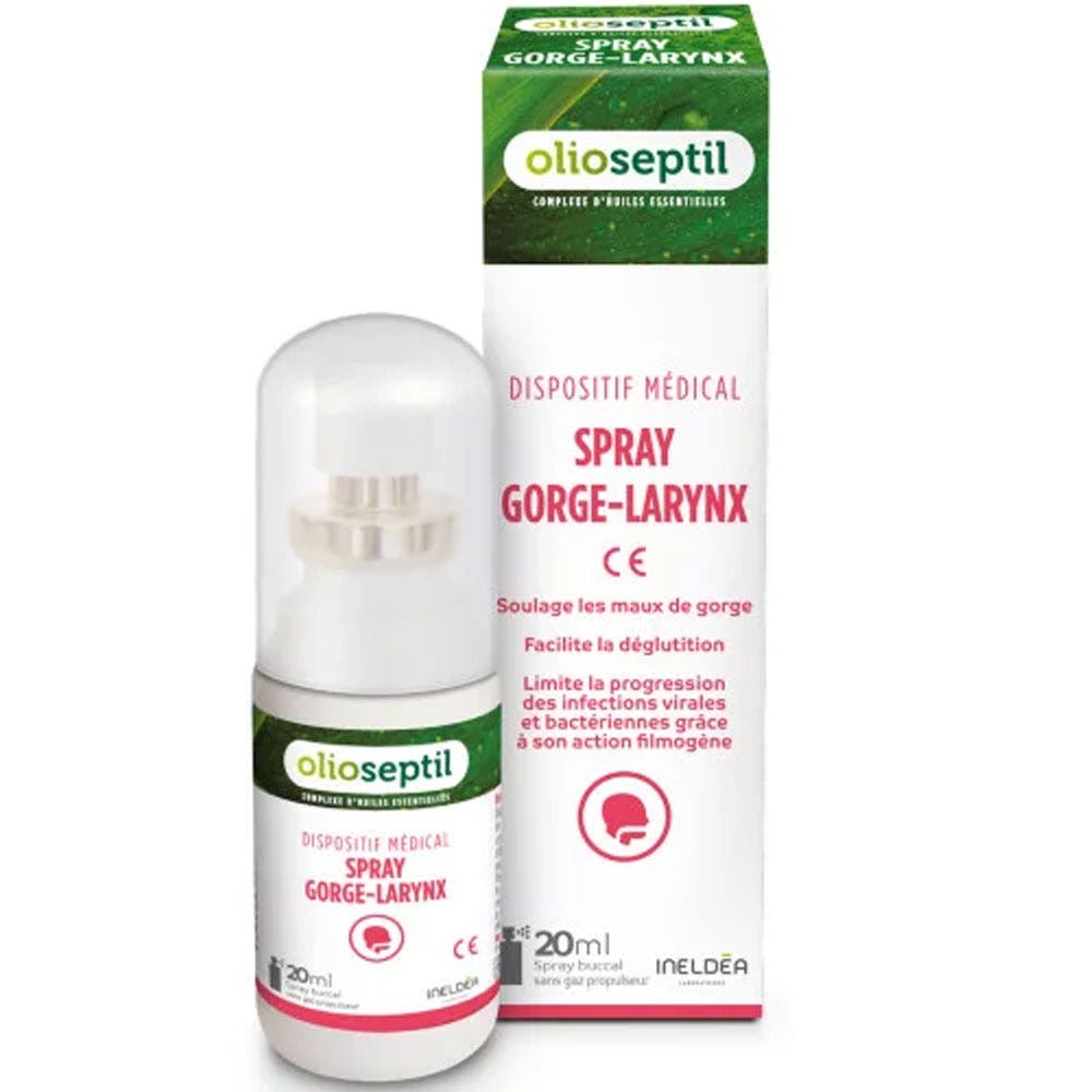Olioseptil Throat-Larynx Spray 20ml