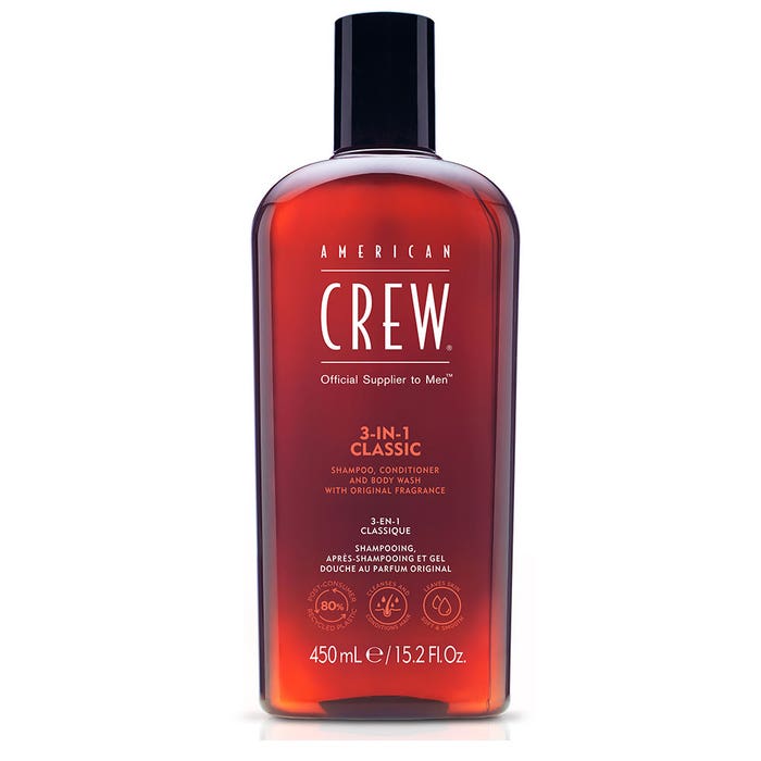 American Crew Classic 3-in-1 Shampoo 450ml