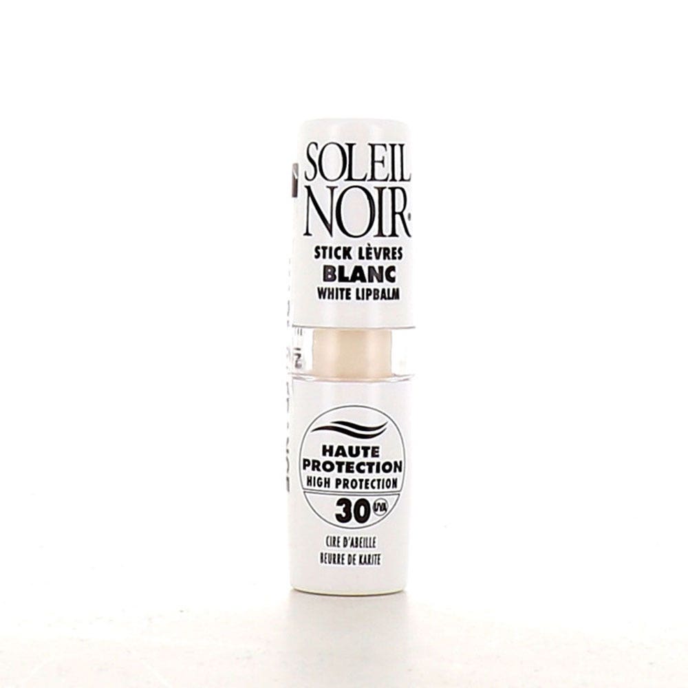 Soleil Noir Soleil Noir N°26 Stick Levres Blanc Spf30 Haute Protection 4g