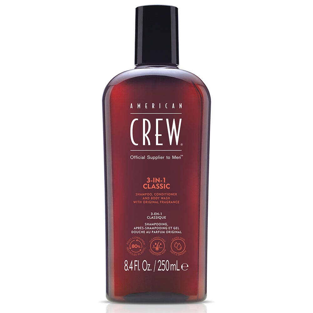 American Crew Classic 3-in-1 Shampoo 250ml
