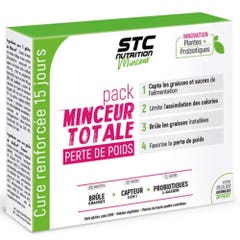 Stc Nutrition Total Slimming Pack 75 capsules