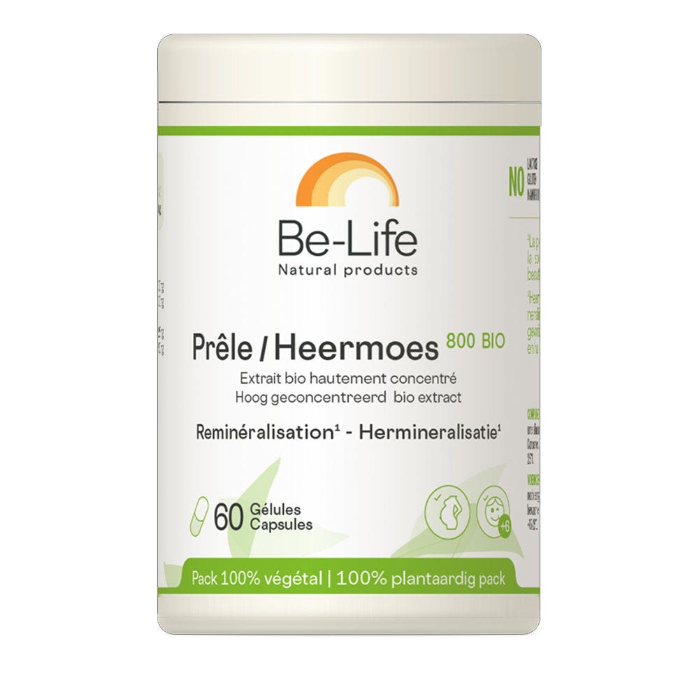 Be-Life Horsetail Bio 800 Bio 60 capsules