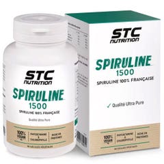 Stc Nutrition Spirulina 1500 90 capsules