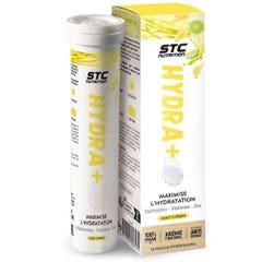 Stc Nutrition Hydra+ Lemon 20 effervescent tablets