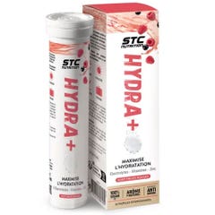 Stc Nutrition Hydra+ Red Fruit 20 effervescent tablets