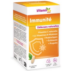 Vitamin22 Immunity Natural defences 30 tablets