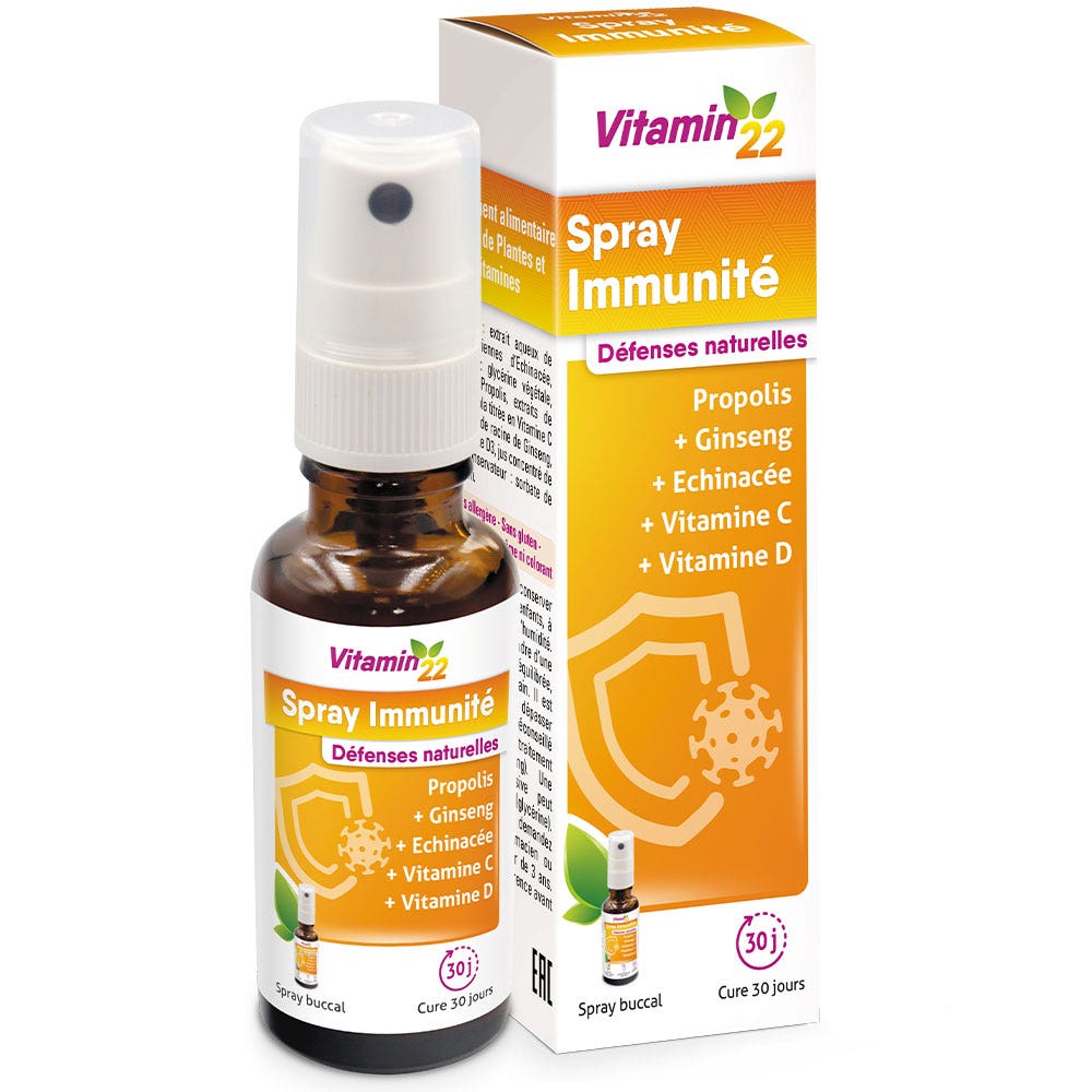 Vitamin'22 Immunity Spray 20 ml