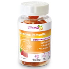 Vitamin22 Immunity Natural defences 60 gummies