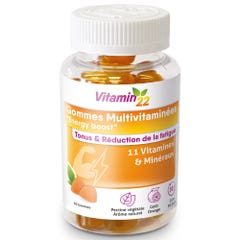 Vitamin22 Multivitamins Energy Boost 60 gummies