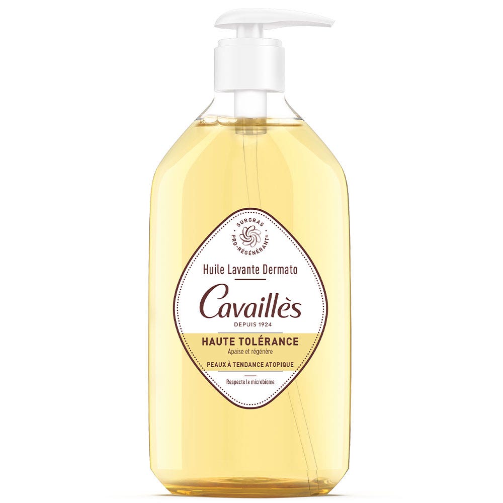 Cavaillès Dermo-Uht Rich Cleansing Oil Very Dry Skin 500ml