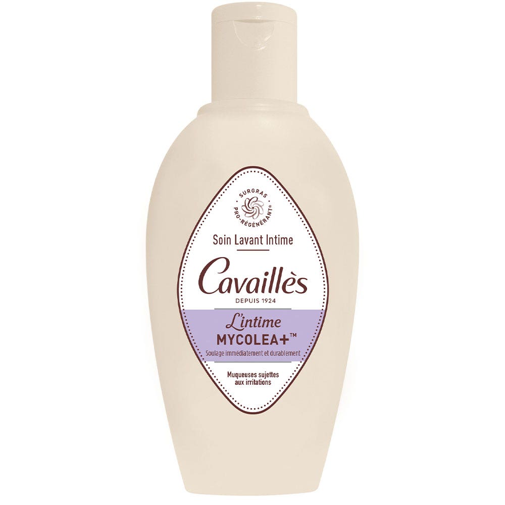 Cavaillès Intimate Dryness Cleansing Care Mycolea+ 200ml