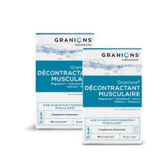 Granions Muscle Relaxant 2x60 Tablets