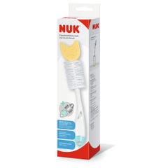 Nuk 2in1 brush Sponge tip Soft Bottle Brush