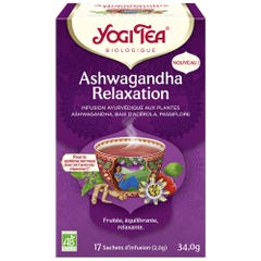 Yogi Tea Ashwagandha Relaxation 17 bags