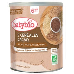 Babybio Bioes cereals From 8 months 220g