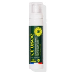 Crusoé 7hr Mosquito Repellents Skin Spray Actif Végétal Bio From 3 Years Old 75ml