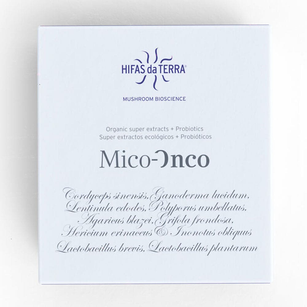 Hifas da Terra Mico-Onco 300 ml + 30 capsules