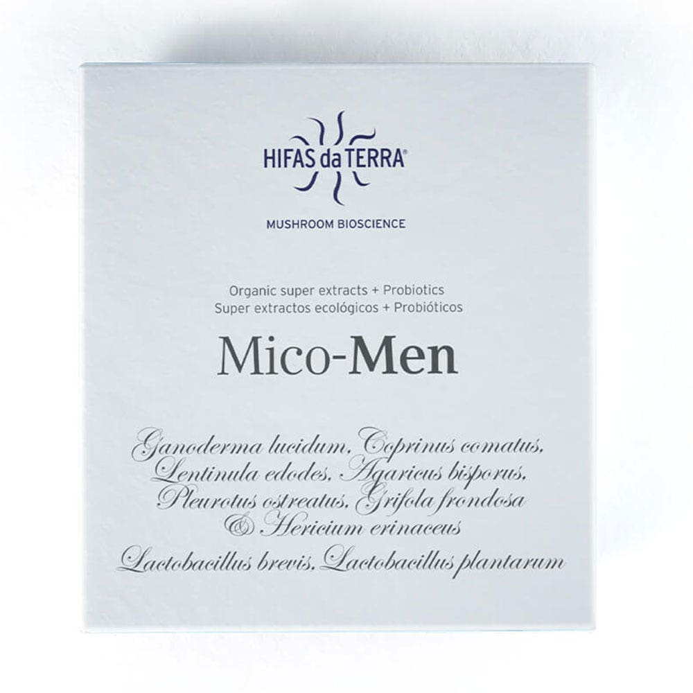 Hifas da Terra Mico-Men 300ml + 30 capsules
