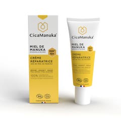 Cica Manuka IAA10+ Manuka Honey Repair Cream Au Miel de Manuka IAA10+ 40ml