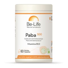 Be-Life Paba 500 60 gélules