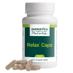 Energetica Natura Relax Caps Stress 60 capsules