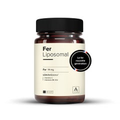 A-LAB Liposomal Iron 14mg Anti-Fatigue Immunity Energy deficiency 60 capsules