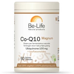 Be-Life Co-q10 Magnum 60 gélules