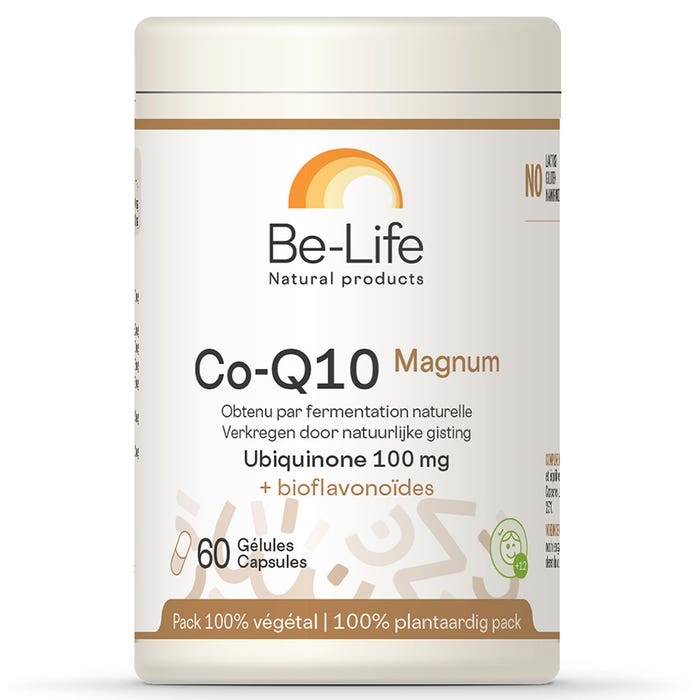 Be-Life Co-q10 Magnum 60 capsules
