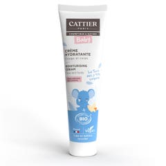 Cattier Bebe Baby Hydrating Cream Body And Face 75ml